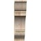 Ekena Millwork Imperial Traditional Rough Sawn Bracket, Douglas Fir, 6"W x 22"D x 22"H BKT06X22X22IMP01RDF - alternate 3